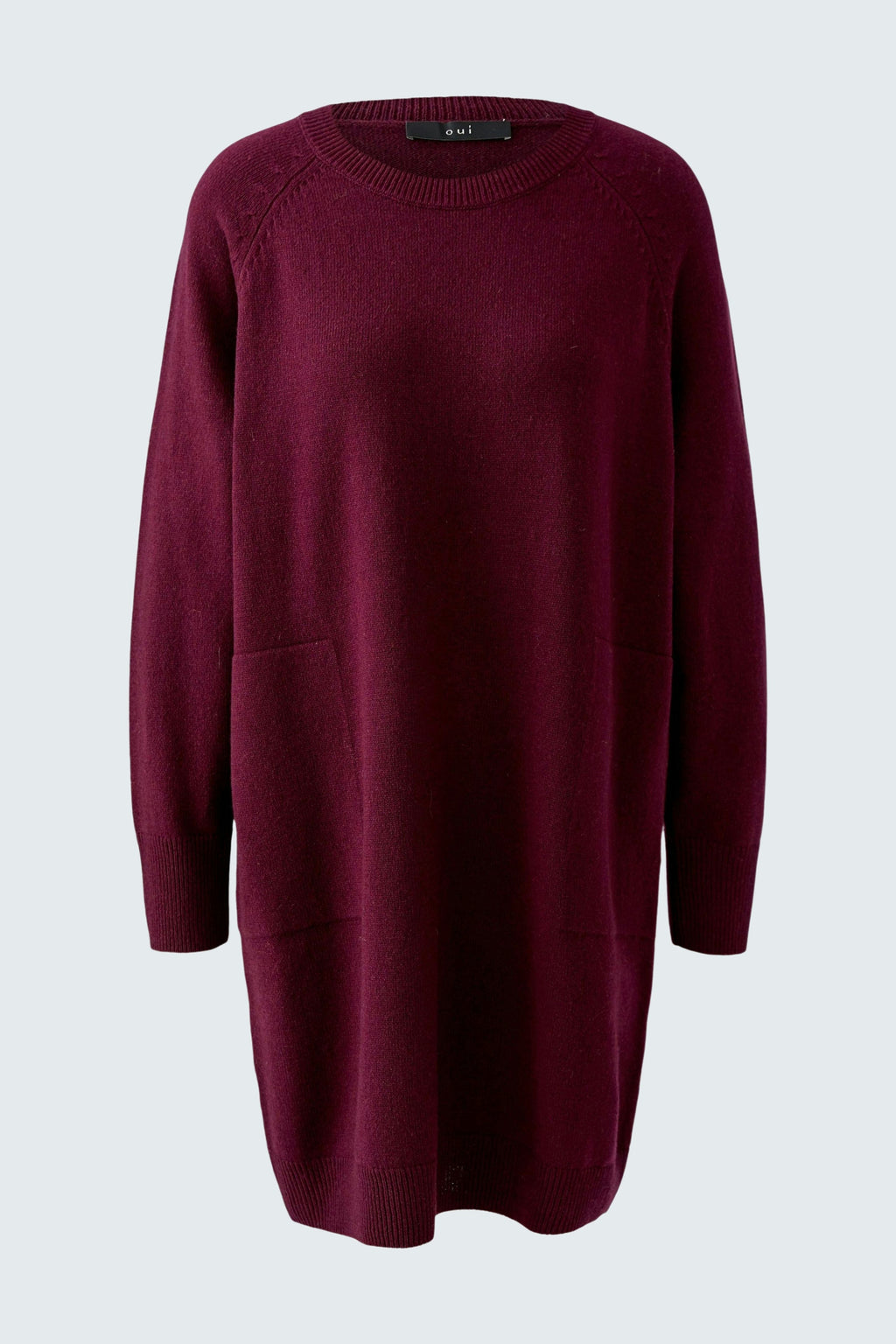 Vestido malha Oui