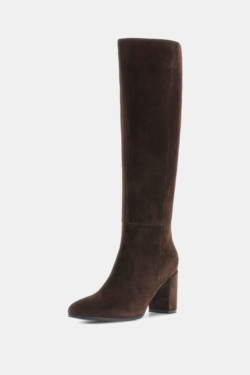 Botas Braxen em camurça