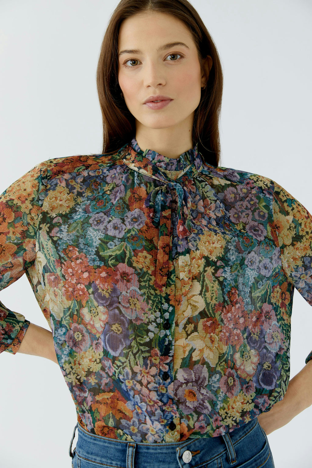 Blusa Ouí