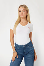 Tshirt Guess decote V