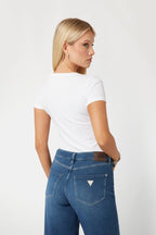 Tshirt Guess decote V