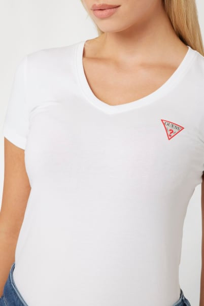 Tshirt Guess decote V