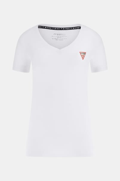 Tshirt Guess decote V
