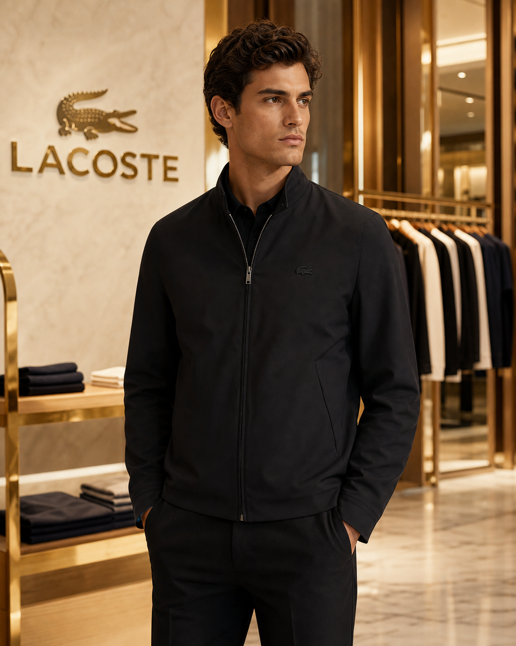 Corta-vento Lacoste