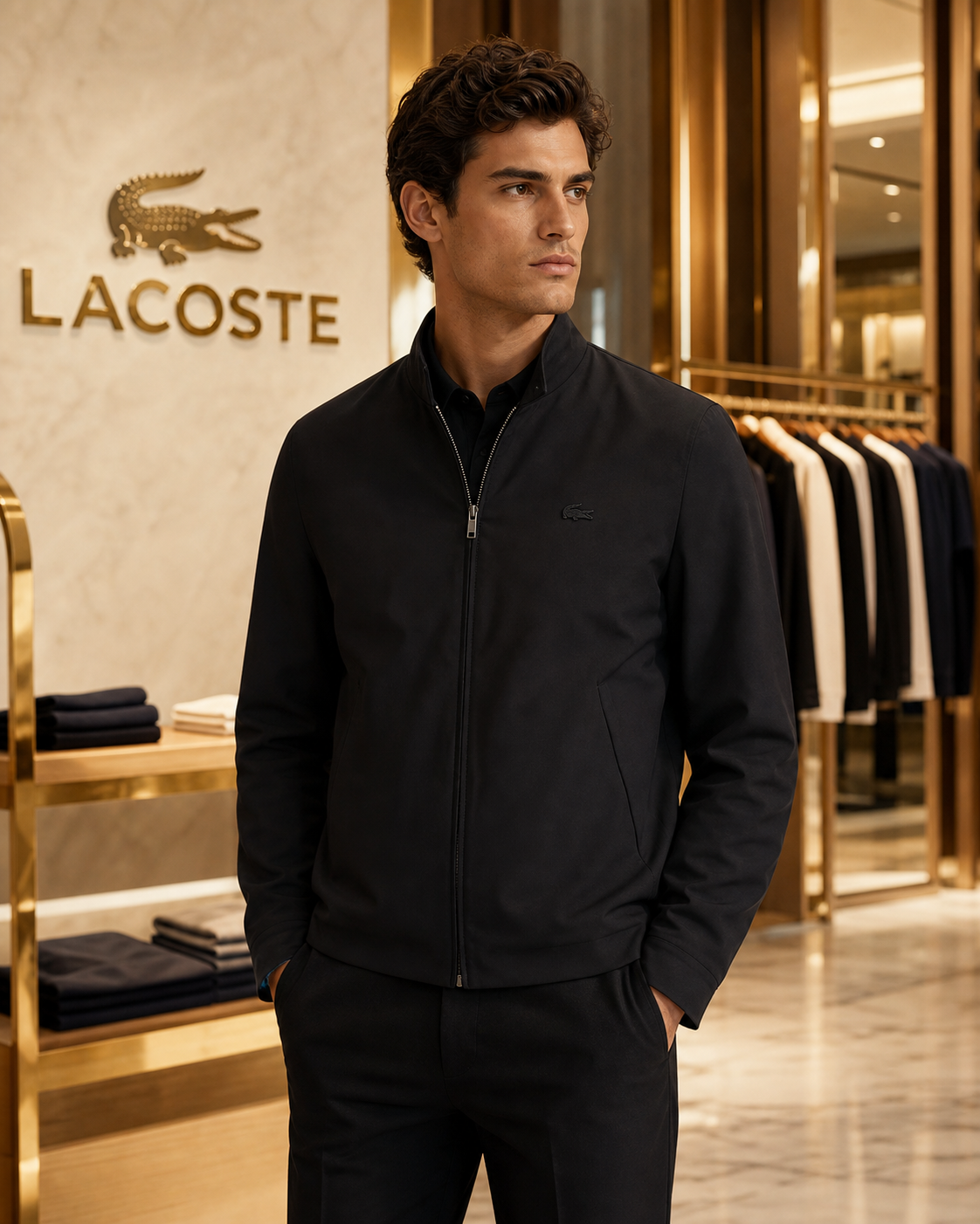 Corta-vento Lacoste