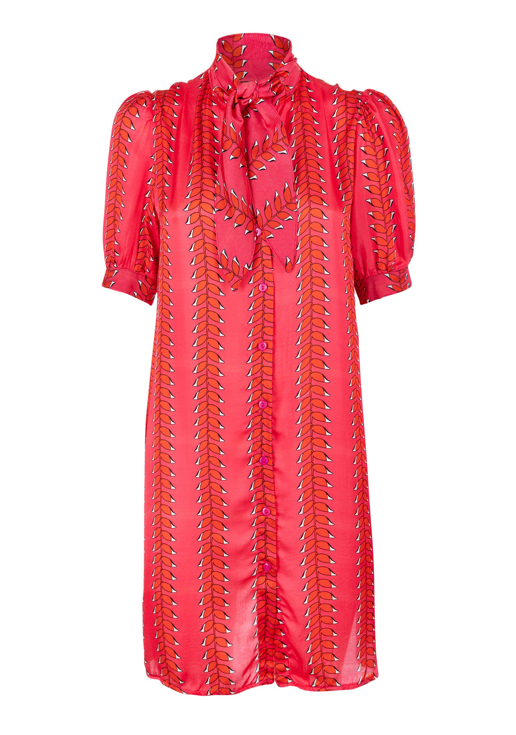 Vestido Camiseiro Fracomina