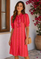 Vestido Camiseiro Fracomina