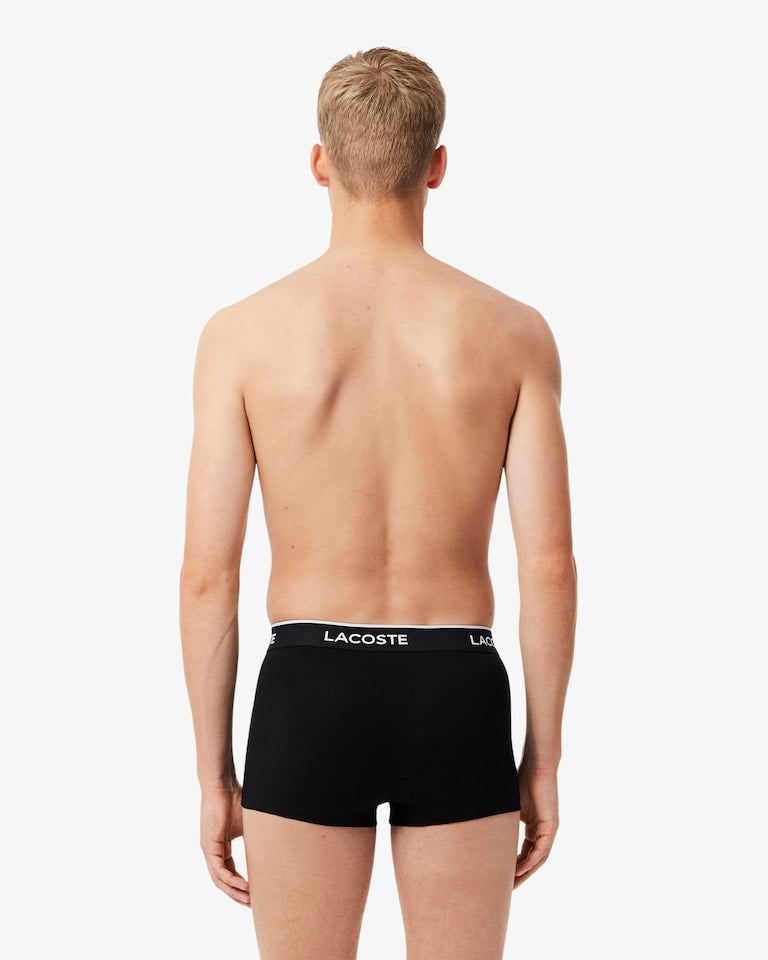 Pack de 3 Boxers Algodão Elástico