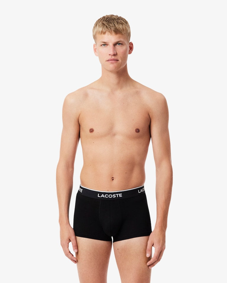 Pack de 3 Boxers Algodão Elástico