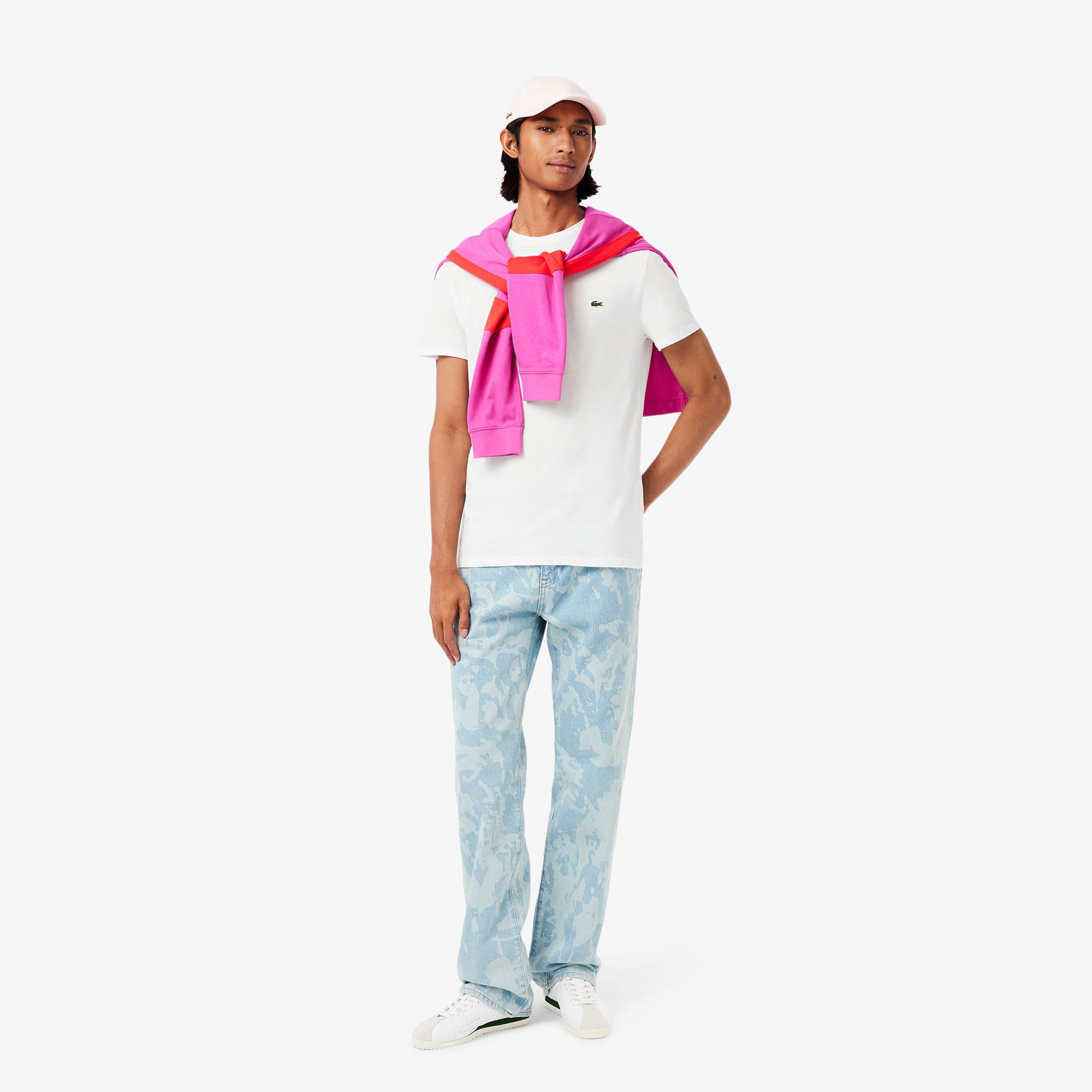 T-shirt de Algodão Prima