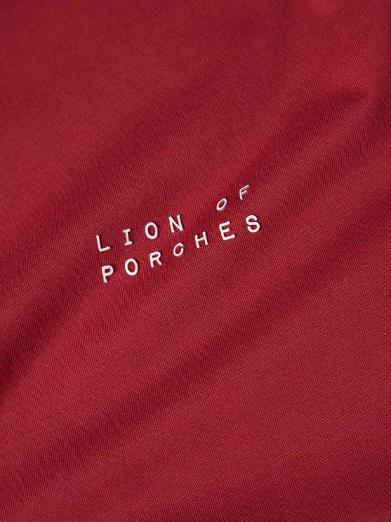 T-shirt Lion of Porches