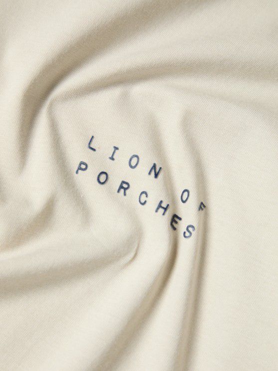 T-shirt Lion of Porches