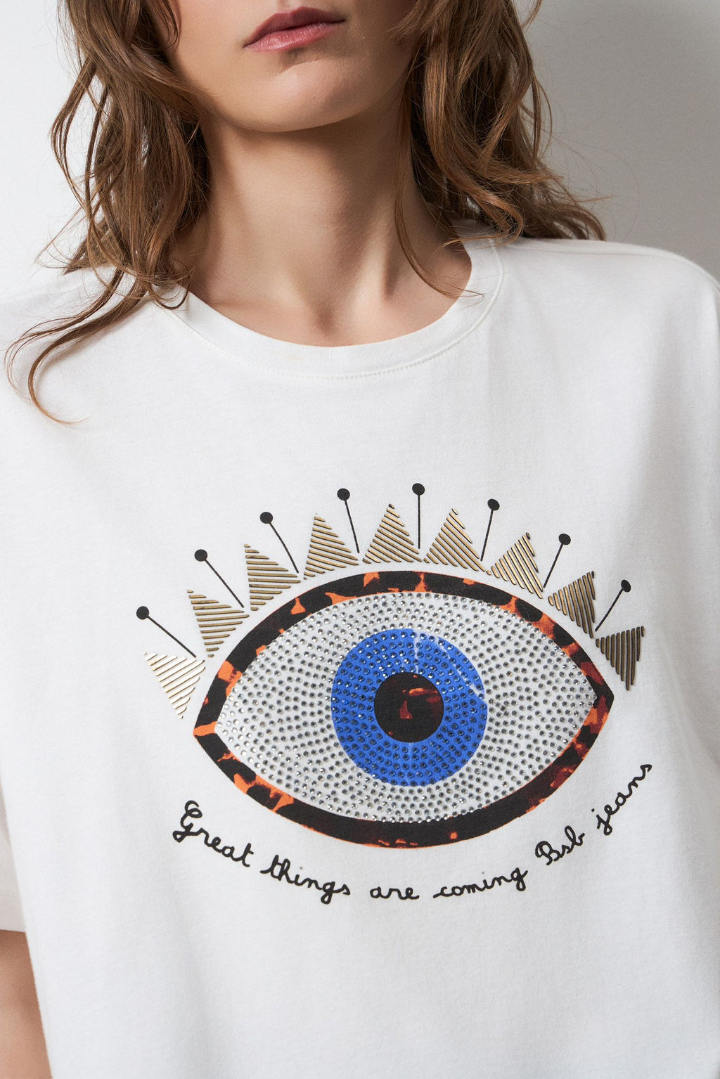 T-shirt Olho turco