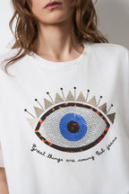 T-shirt Olho turco